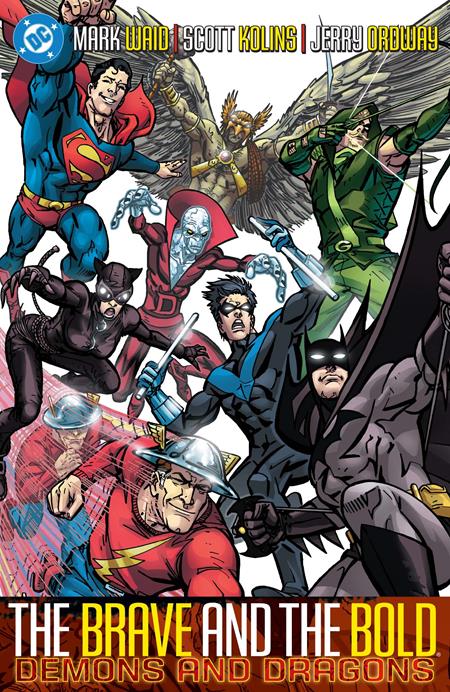 BRAVE AND THE BOLD TP VOL 03 DEMONS AND DRAGONS (2025 EDITION)