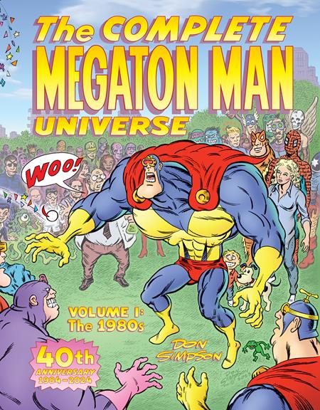 COMPLETE MEGATON MAN UNIVERSE TP VOL 01 THE 1980S (MR)