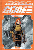 CODENAME GI JOE DLX EDITION HC BOOK 02 MARCO FERRARI SPOT FOIL CVR