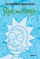 RICK AND MORTY 10TH ANNIVERSARY OMNIBUS HC VOL 01
