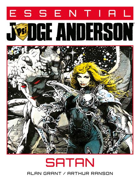ESSENTIAL JUDGE ANDERSON TP VOL 01 SHAMBALLA