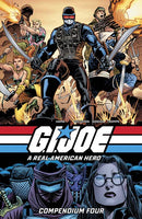 GI JOE A REAL AMERICAN HERO COMPENDIUM TP VOL 04 ANDY KUBERT & LAURA MARTIN CVR