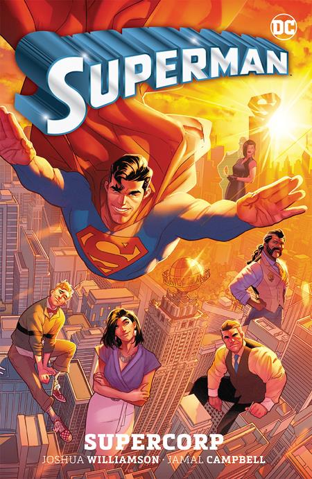 SUPERMAN (2023) HC VOL 01 SUPERCORP