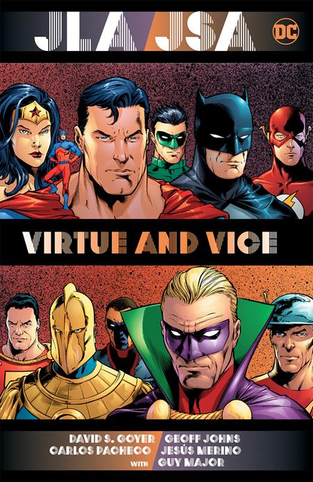 JLA JSA VIRTUE AND VICE TP (2023 EDITION)