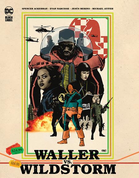 WALLER VS WILDSTORM HC (MR)