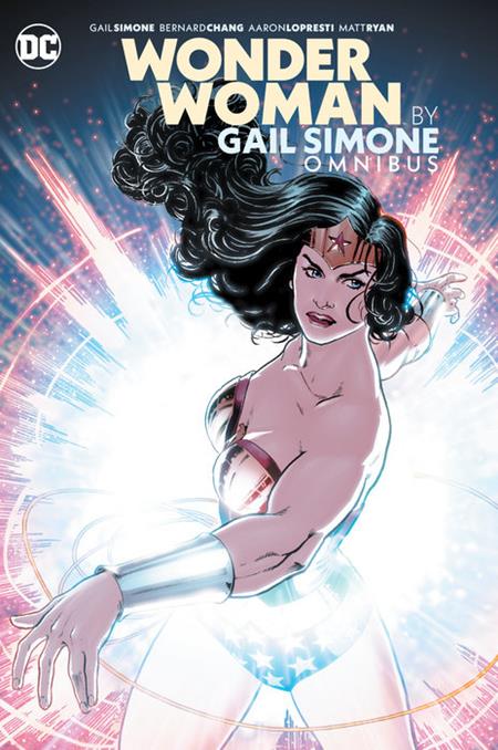 WONDER WOMAN BY GAIL SIMONE OMNIBUS HC (2023 EDITION)