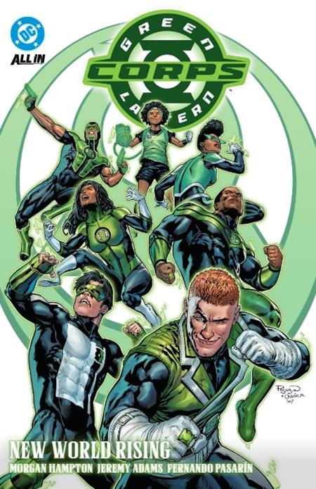 GREEN LANTERN CORPS TP VOL 01 NEW WORLD RISING