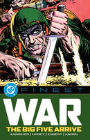 DC FINEST WAR THE BIG FIVE ARRIVE TP