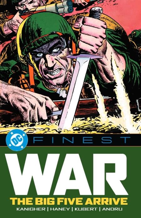 DC FINEST WAR THE BIG FIVE ARRIVE TP