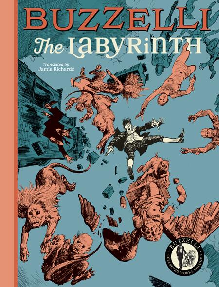 BUZZELLI COLLECTED WORKS TP VOL 01 THE LABYRINTH