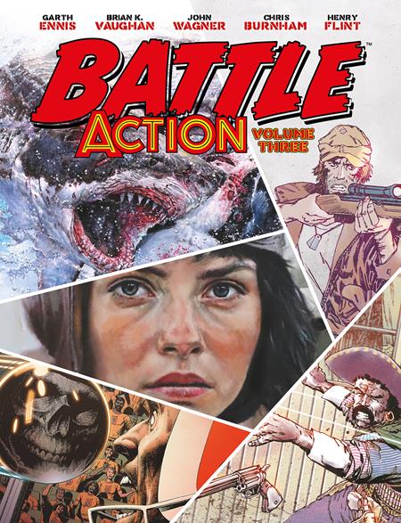 BATTLE ACTION HC VOL 03