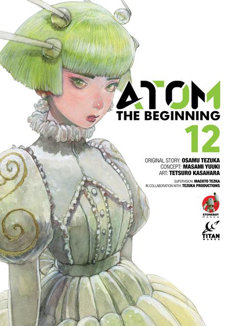 ATOM THE BEGINNING TP VOL 12 (OF 22)