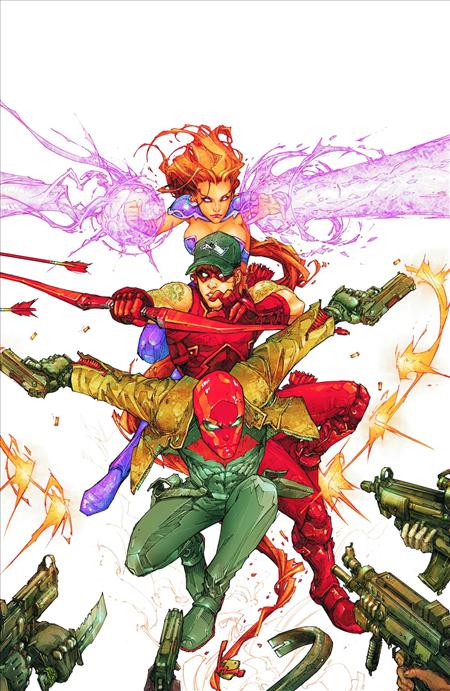 RED HOOD OUTLAWS TP VOL 01