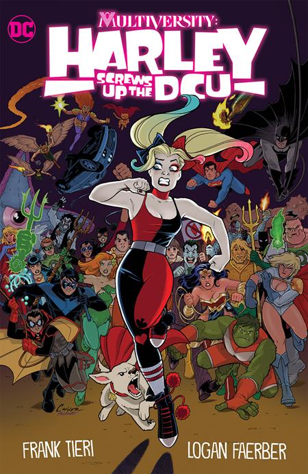 MULTIVERSITY HARLEY SCREWS UP THE DCU HC