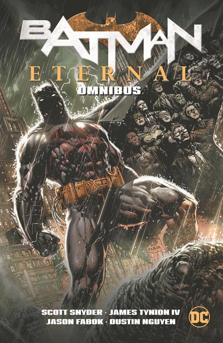 BATMAN ETERNAL OMNIBUS HC (2023 EDITION)