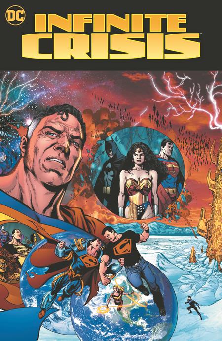 INFINITE CRISIS HC (2023 EDITION)