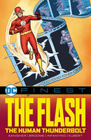 DC FINEST THE FLASH THE HUMAN THUNDERBOLT TP