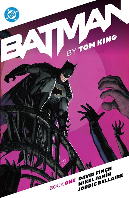 BATMAN BY TOM KING TP BOOK 01