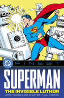 DC FINEST SUPERMAN THE INVISIBLE LUTHOR TP