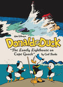 WALT DISNEYS DONALD DUCK HC THE LONELY LIGHTHOUSE ON CAPE QUACK