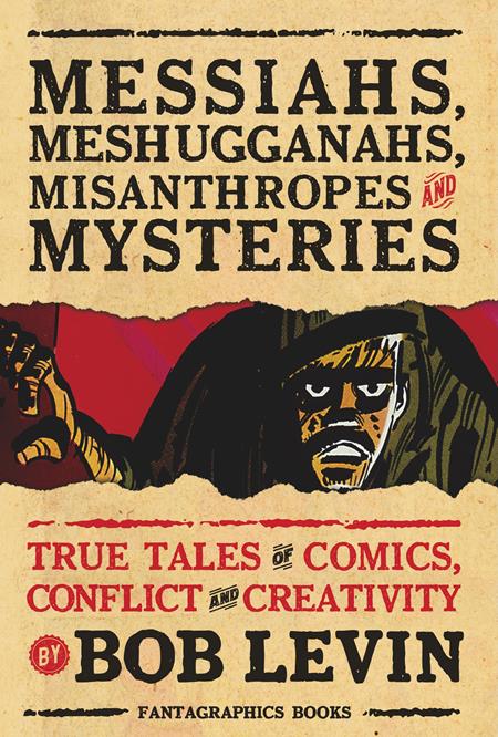 MESSIAHS MESHUGGANAHS MISANTHROPES AND MYSTERIES TP (MR)
