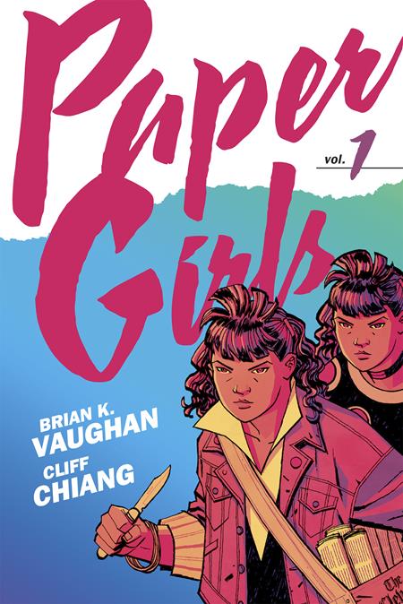 PAPER GIRLS BACKPACK EDITION TP VOL 01 CLIFF CHIANG CVR