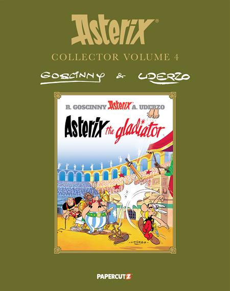 ASTERIX COLLECTOR HC VOL 04 ASTERIX THE GLADIATOR