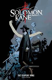 SOLOMON KANE THE SERPENT RING TP DIRECT MARKET EDITION MIKE MIGNOLA CVR (MR)