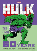 MARVEL HULK FIRST 60 YEARS HC