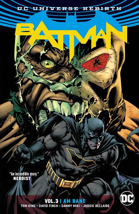 BATMAN (REBIRTH) TP VOL 03 I AM BANE (2024 EDITION)