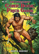 OVERSTREET COMIC BOOK PRICE GUIDE TP VOL 55