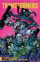 TRANSFORMERS TP VOL 04 CONQUER AND CONTROL DANIEL WARREN JOHNSON & MIKE SPICER CVR