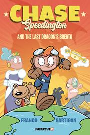 CHASE SPEEDINGTON HC VOL 01 AND THE LAST DRAGONS BREATH