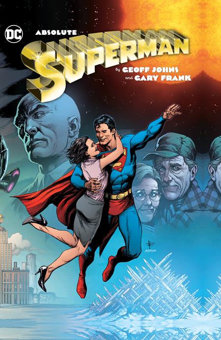 ABSOLUTE SUPERMAN BY GEOFF JOHNS & GARY FRANK HC