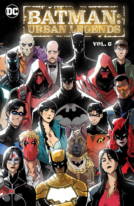 BATMAN URBAN LEGENDS TP VOL 06