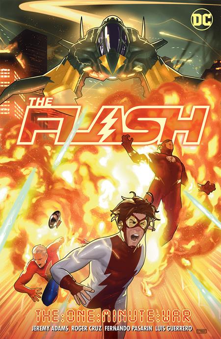 FLASH (REBIRTH) TP VOL 19 THE ONE-MINUTE WAR