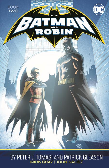 BATMAN AND ROBIN BY PETER J TOMASI AND PATRICK GLEASON TP BOOK 02