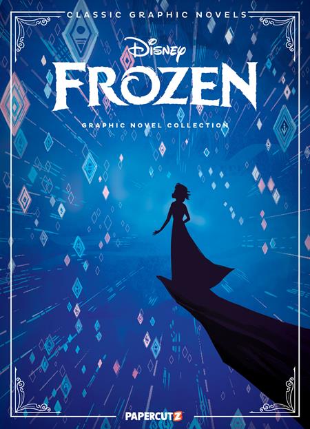 DISNEY CLASSIC GRAPHIC NOVEL FROZEN & FROZEN 2 HC