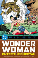 DC FINEST WONDER WOMAN ENTER THE CHEETAH TP