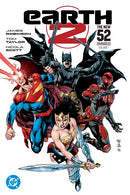 EARTH 2 THE NEW 52 OMNIBUS HC VOL 01