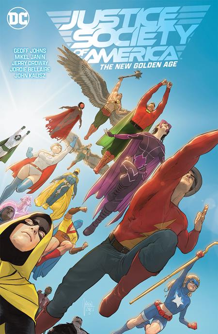 JUSTICE SOCIETY OF AMERICA (2022) HC VOL 01 THE NEW GOLDEN AGE