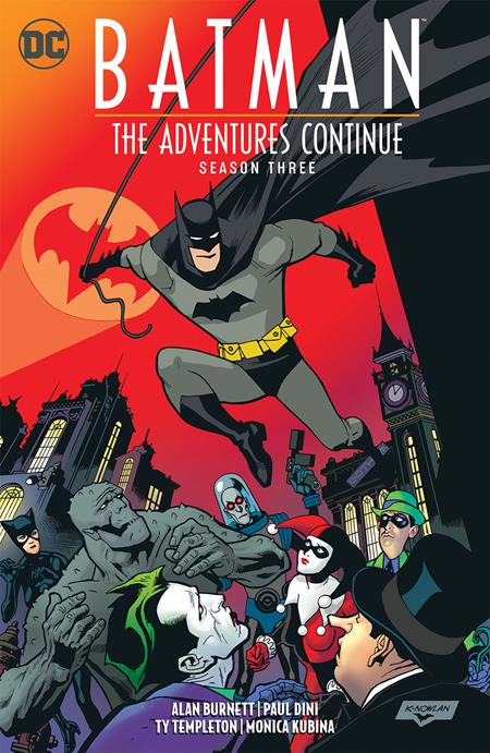 BATMAN THE ADVENTURES CONTINUE SEASON THREE TP