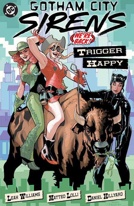 GOTHAM CITY SIRENS TRIGGER HAPPY HC