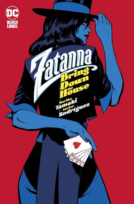 ZATANNA BRING DOWN THE HOUSE HC (MR)