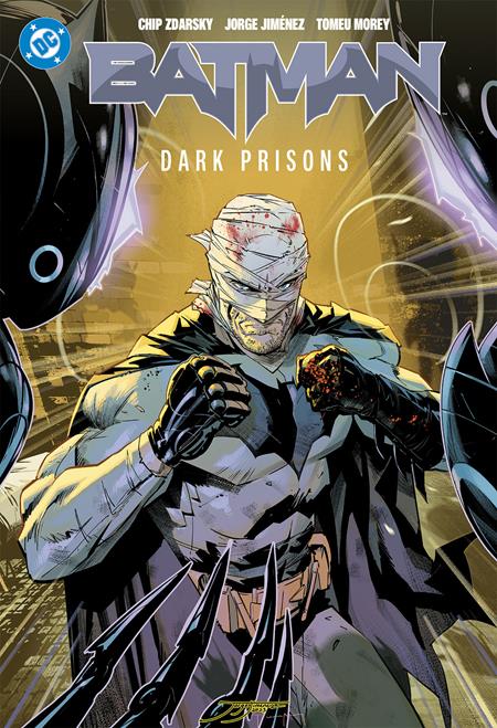 BATMAN (2022) TP VOL 04 DARK PRISONS