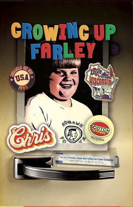 GROWING UP FARLEY HC A CHRIS FARLEY STORY