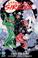GOTHAM CITY SIRENS UNFIT FOR ORBIT TP