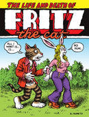 LIFE AND DEATH OF FRITZ THE CAT TP (MR)