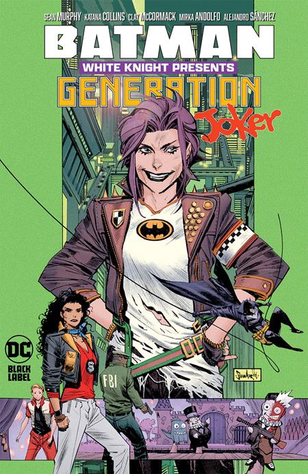 BATMAN WHITE KNIGHT PRESENTS GENERATION JOKER HC