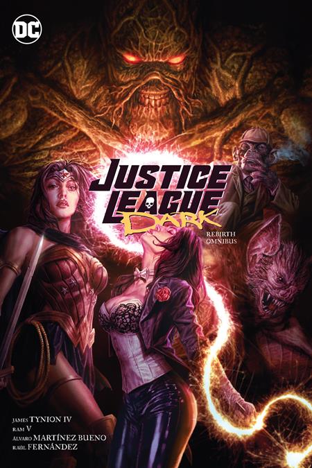 JUSTICE LEAGUE DARK REBIRTH OMNIBUS HC